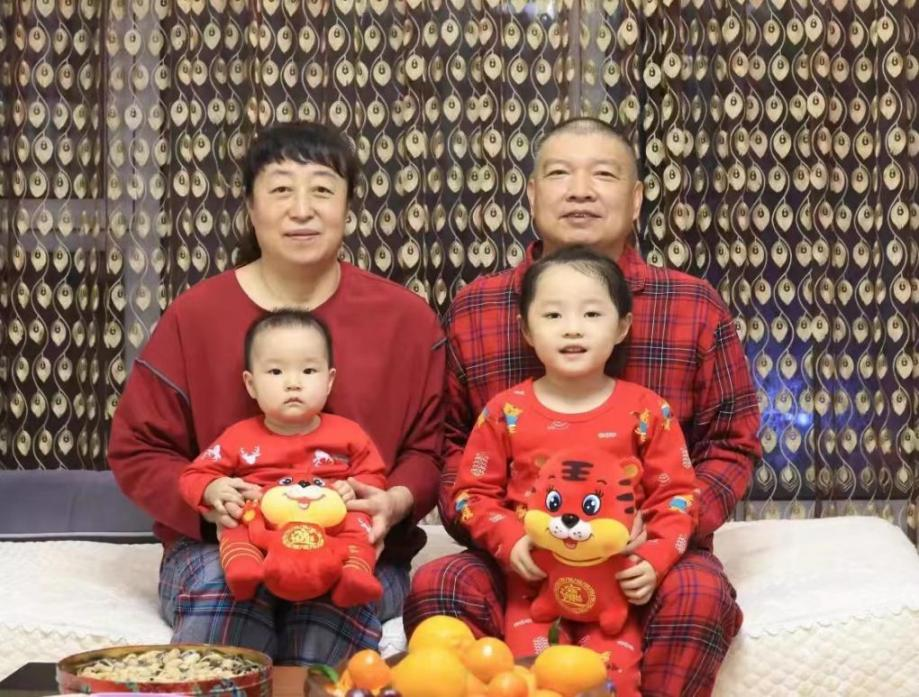 市级文明家庭——吴凤云
